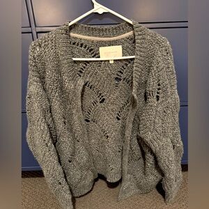 Brochu Walker Shimmer Knit Cardigan - NWOT!